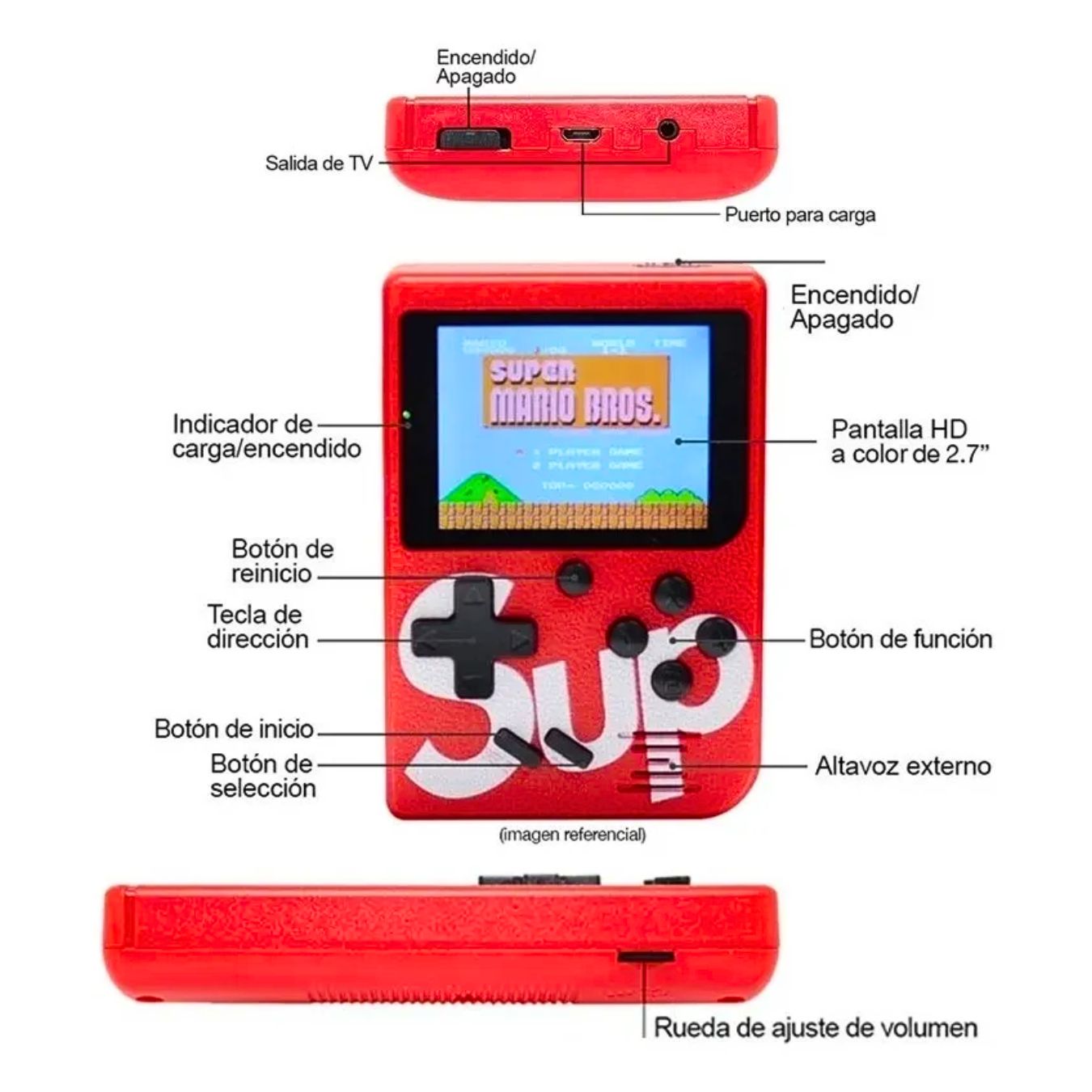 Mini consola Alegre®