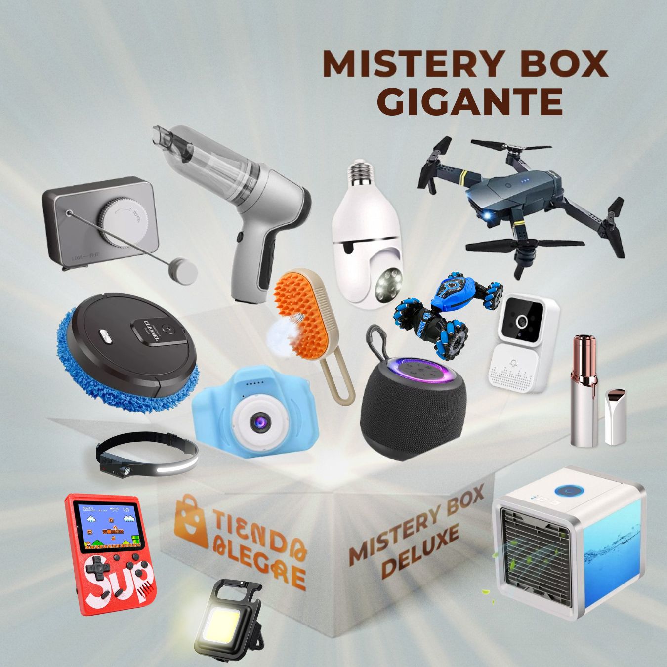 MISTERY BOX ALEGRE