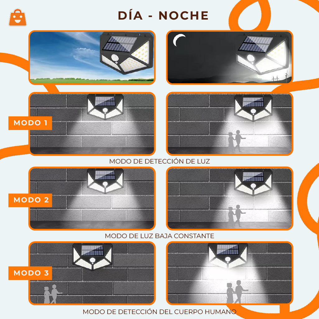 PACK 3X2 Reflectores Solares Alegres®
