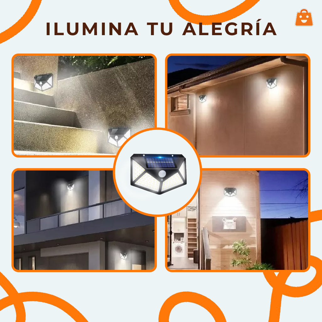 PACK 3X2 Reflectores Solares Alegres®
