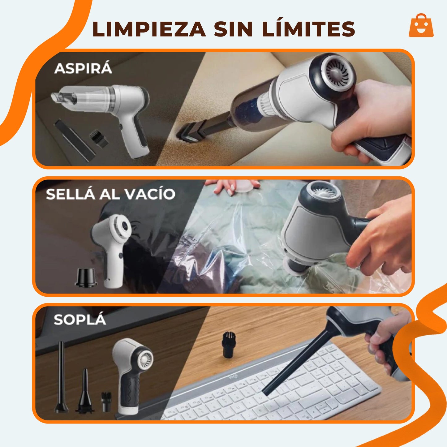 Super aspiradora Alegre Pro®