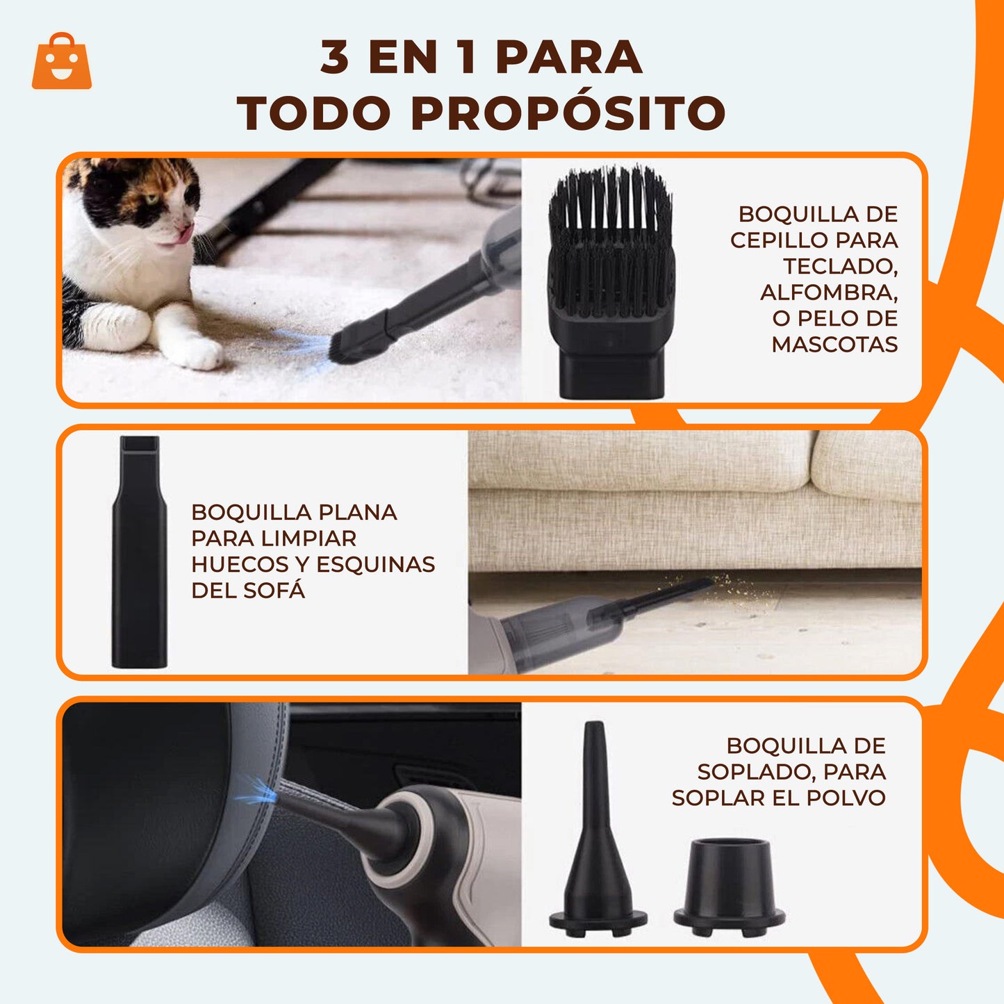 Super aspiradora Alegre Pro®