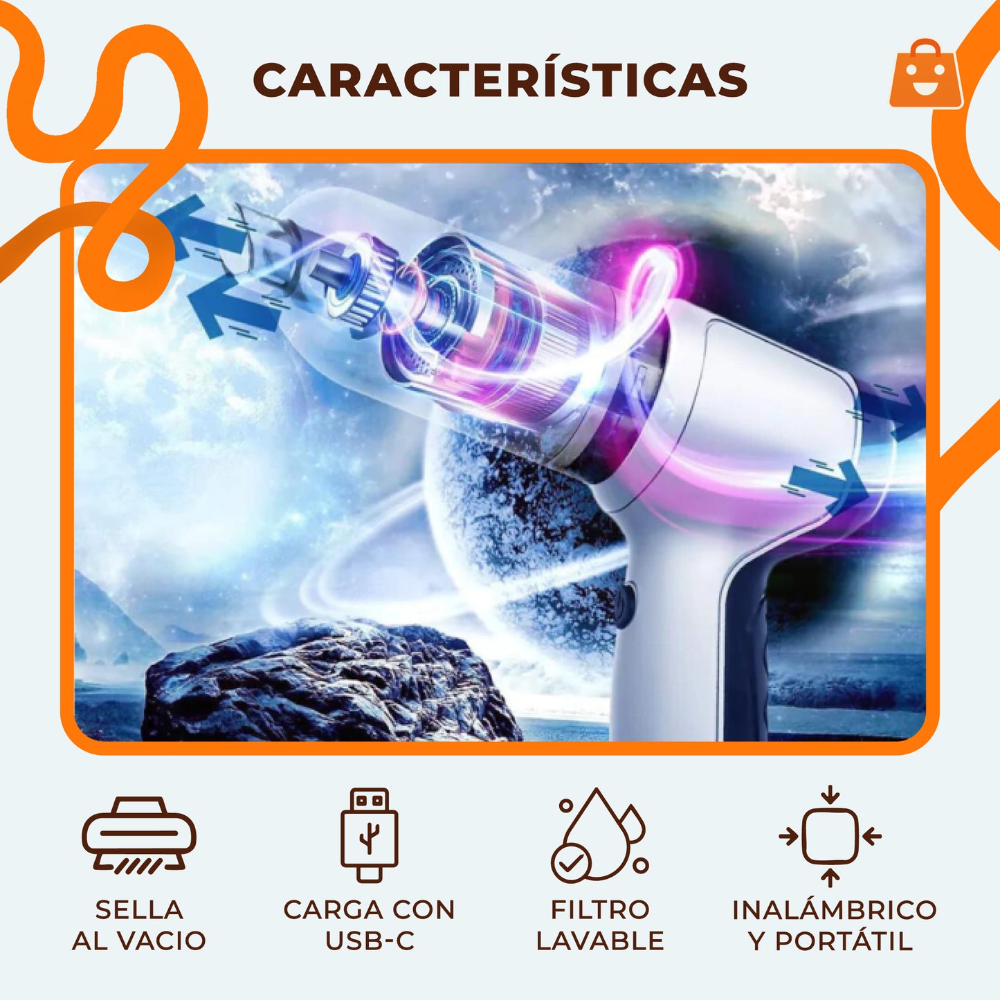 Super aspiradora Alegre Pro®