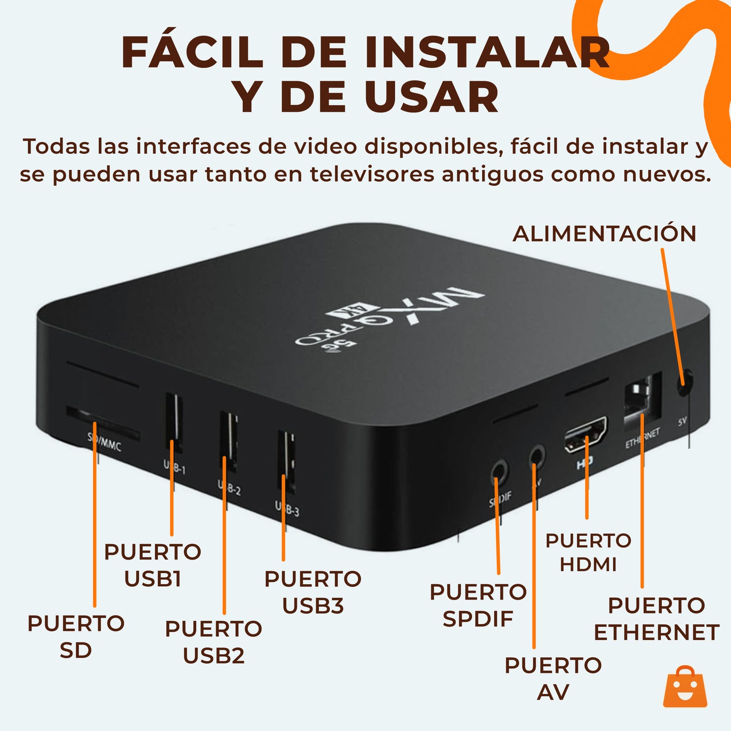 ADAPTADOR SMART ALEGRE®