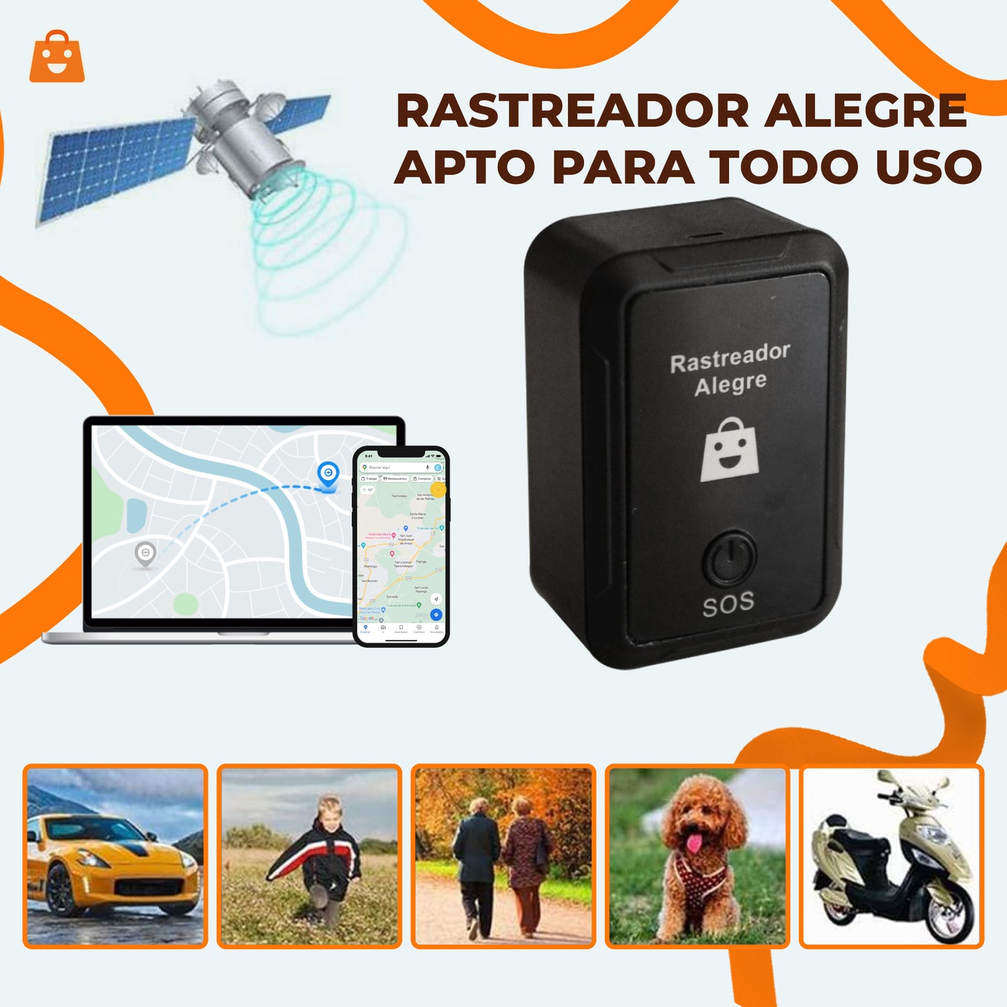 Rastreador Alegre®