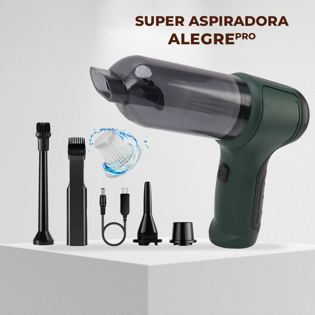 Super aspiradora Alegre Pro®