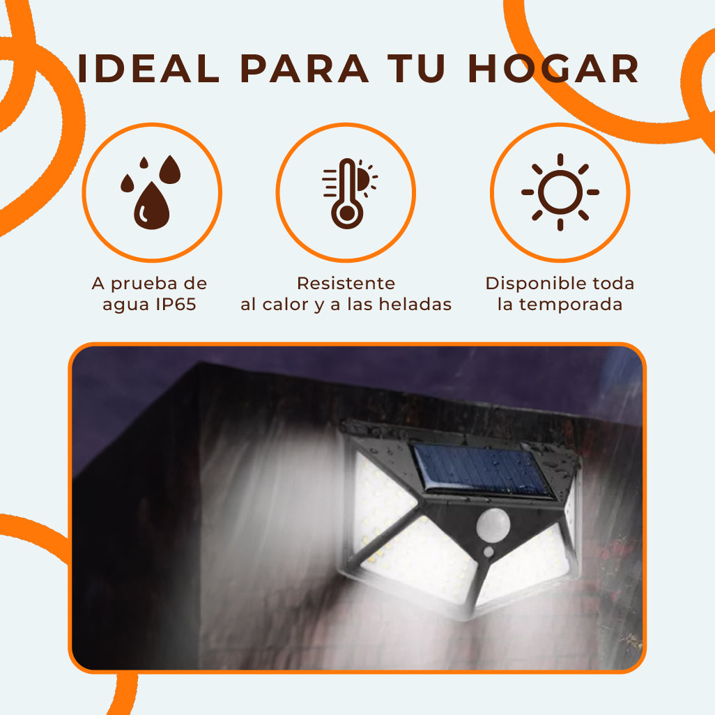 PACK 3X2 Reflectores Solares Alegres®