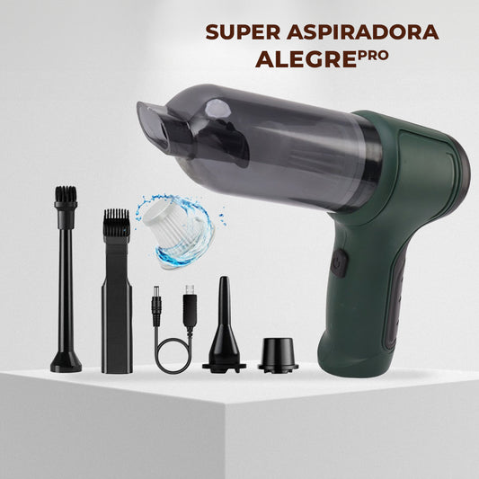 Super aspiradora Alegre Pro®